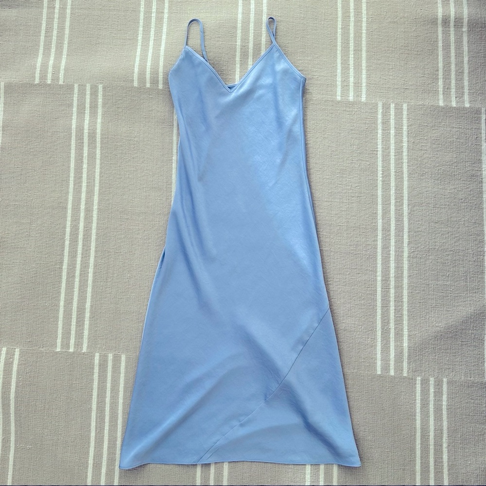Wilfred midi slip dress